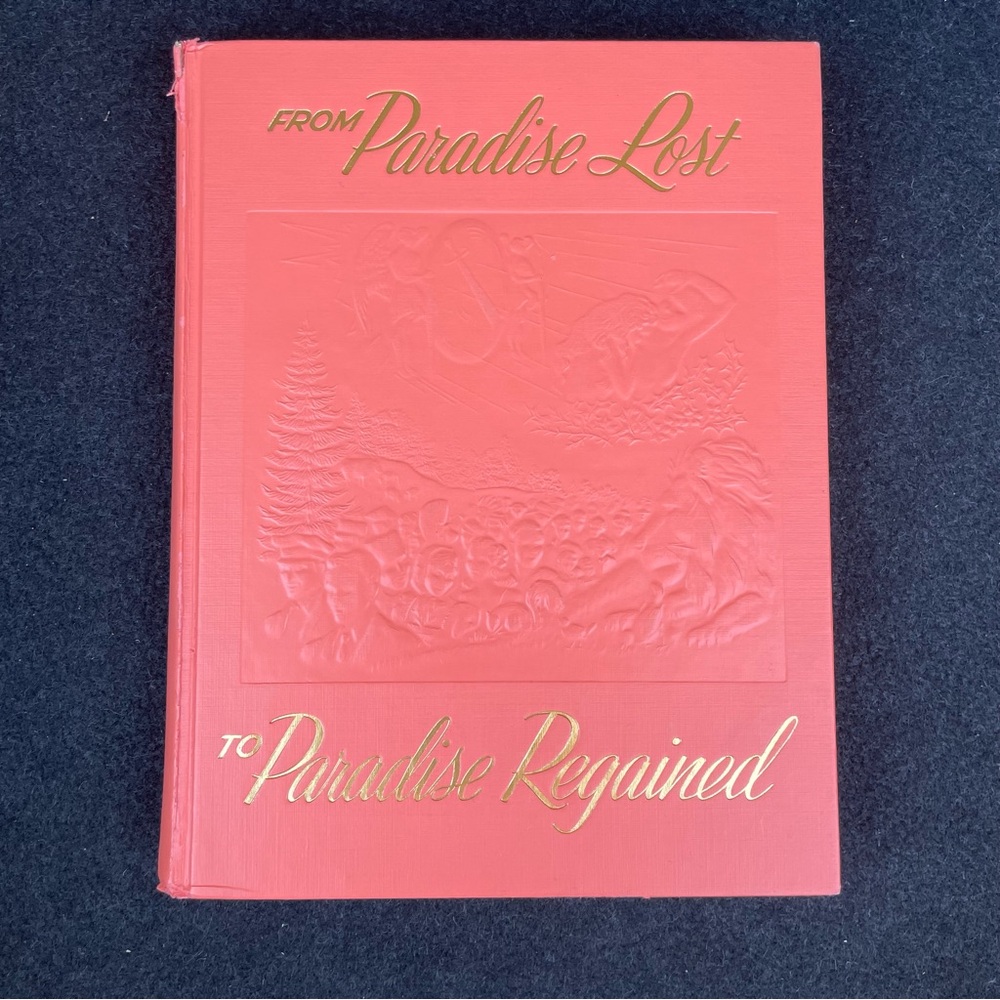 From Paradise Lost to Paradise Regained 1958 Jehovah’s Witnesses Watchto…